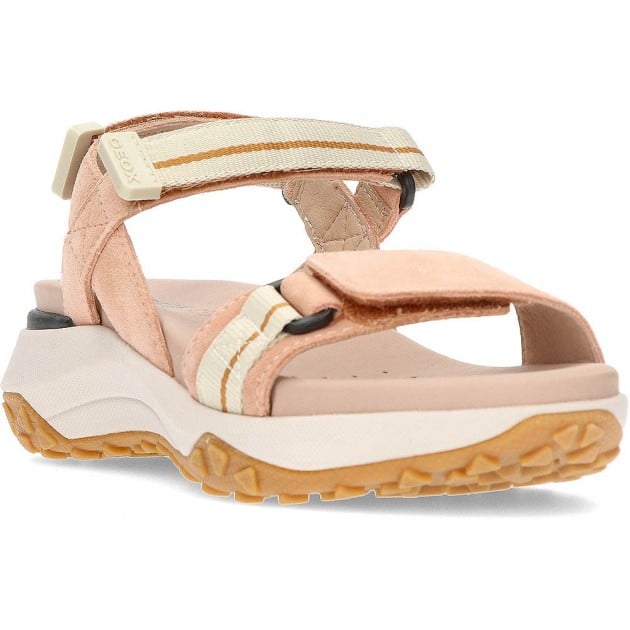 Sandalias Geox Sorapis Con Referencia D35TBB PEACH