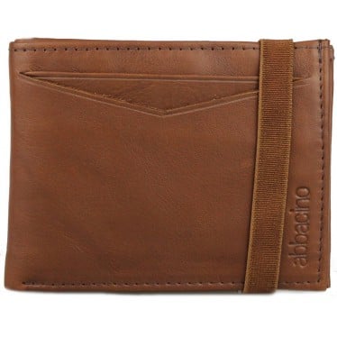 ABBACINO WALLET TIRANT S  COGNAC