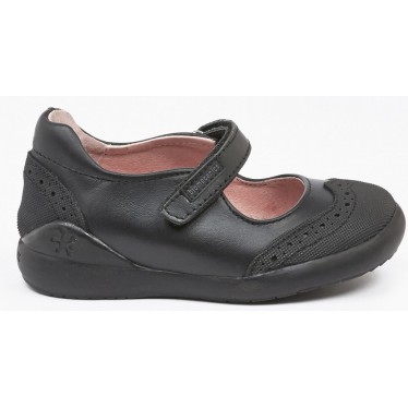 BIOMECANICS COLEGIAL VELCRO  NEGRO