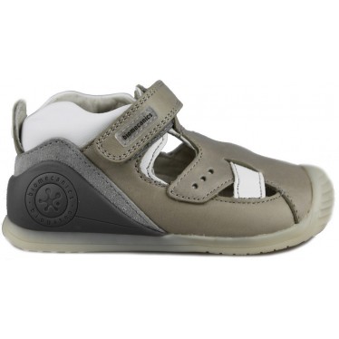 BIOMECANICS VELCRO  GRIS