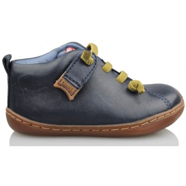 CAMPER ZAPATO NIÑO  AZUL