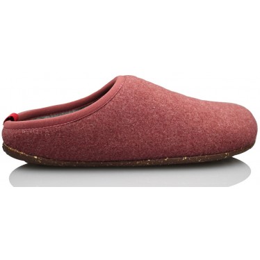 CAMPER ZAPATILLA IR POR CASA MUJER  ROJO