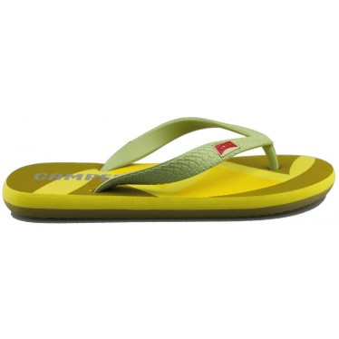 CAMPER CHANCLAS SLIP FLOP Y  AMARILLO