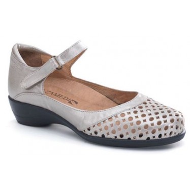 CALZAMEDI ETAIN ZAPATO ORTOPEDICO MUJER  BEIGE