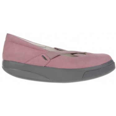 BAILARINAS MBT MUZIKI 6 SLIP ON W  ASH_ROSE