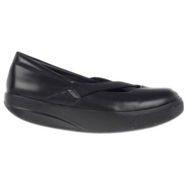 BAILARINAS MBT MUZIKI 6 SLIP ON W  BLACK