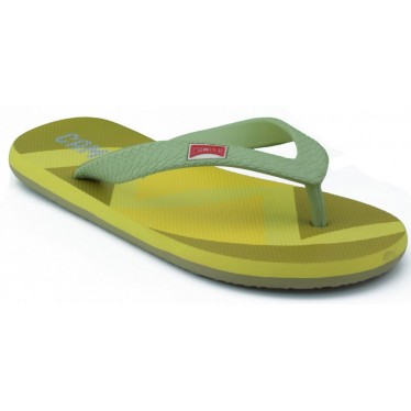 CAMPER FLI FLOP BICOLOR  AMARILLO