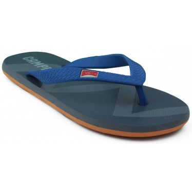 CAMPER FLI FLOP BICOLOR  AZUL