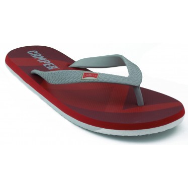 CAMPER FLI FLOP BICOLOR  ROJO