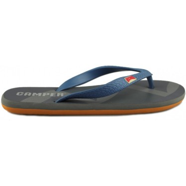 CAMPER CHANCLAS SLIP FLOP B  AZUL