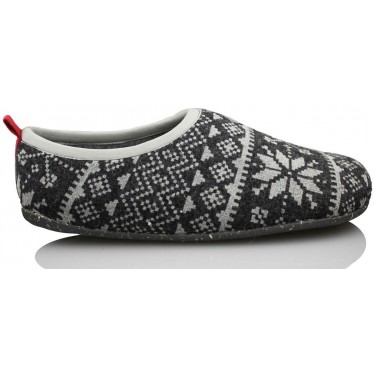 CAMPER TWEED FLOCK  GRIS