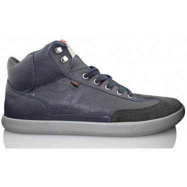 CAMPER AF MARINO KRY DENIM  AZUL