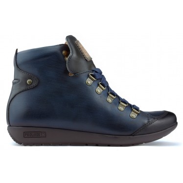 BOTINES PIKOLINOS LISBOA W67 SP BLUE