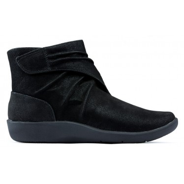 BOTINES CLARKS SILLIAN TANA BLACK