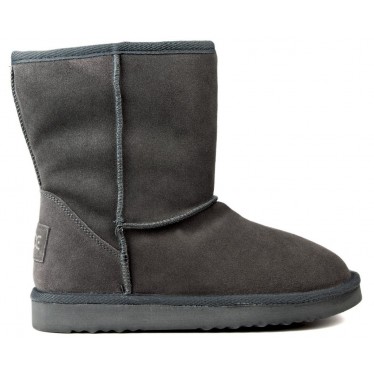 BOTAS DUDE AUSTRALIANAS ALPE DE MUJER GRIS