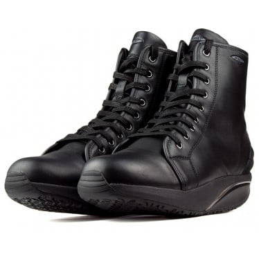 BOTAS BAJAS MBT MONYA W BLACK NAPPA