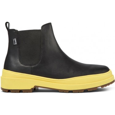 BOTINES CAMPER BRUTUS TREK K300484 MICHELIN BLACK_YELLOW_001