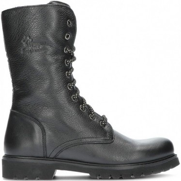 BOTAS BAJAS PANAMA JACK FIORELA NEGRO