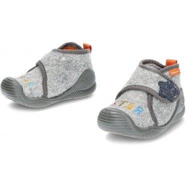 PANTUFLA BIOMECANICS BIOHOME 231289-B GRIS