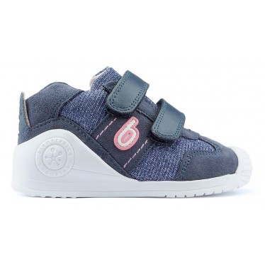 BOTINES BIOMECANICS BEBE AYRA VAQUERO_NAVY