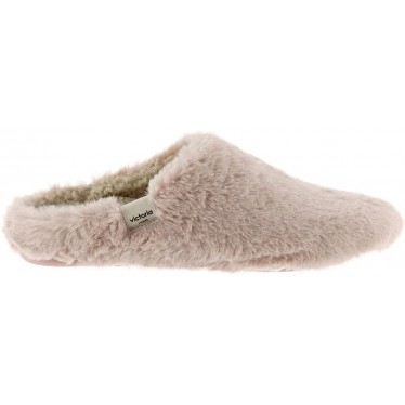 PANTUFLAS VICTORIA 1081101 PELO SOFT NUDE