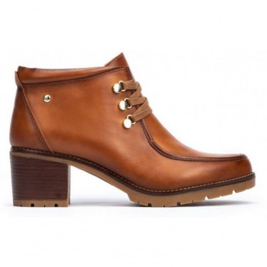 BOTINES PIKOLINOS LLANES W7H-8512 BRANDY