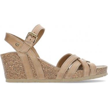 SANDALIAS PANAMA JACK VERABASICS TAUPE