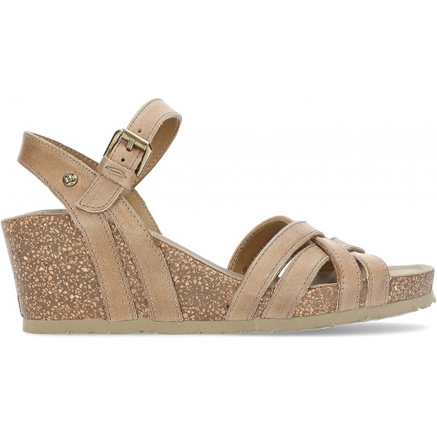 SANDALIAS PANAMA JACK VERABASICS TAUPE