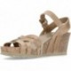 SANDALIAS PANAMA JACK VERABASICS TAUPE