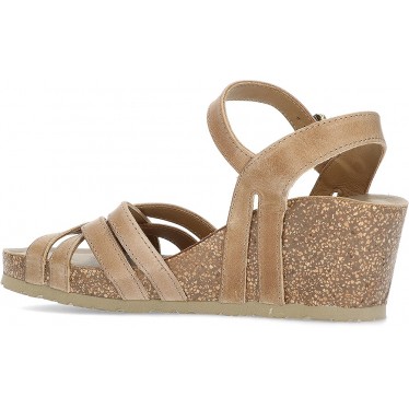 SANDALIAS PANAMA JACK VERABASICS TAUPE