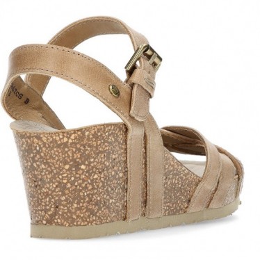 SANDALIAS PANAMA JACK VERABASICS TAUPE