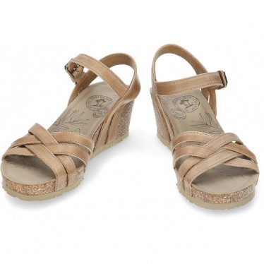 SANDALIAS PANAMA JACK VERABASICS TAUPE