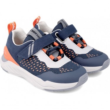 DEPORTIVA BIOMECANICS ELÁSTICO 231235-B OCEAN_NARANJA