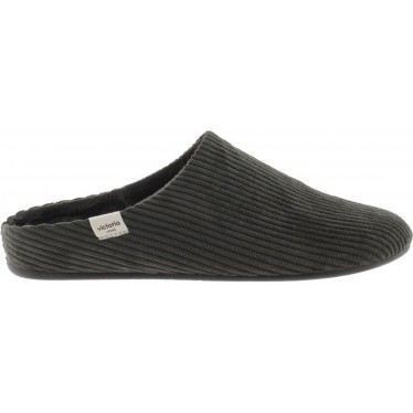 PANTUFLAS VICTORIA UNISEX NORTE PANA 1081107 NEGRO