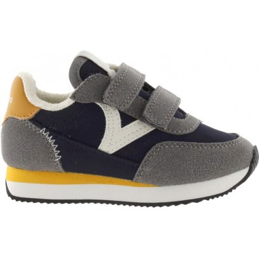 ZAPATILLA VICTORIA ASTRO KIDS TIRAS 1137103 GRIS