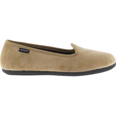 BAILARINA VICTORIA ODA TERCIOPELO 1049114 SLIPPERS MIEL