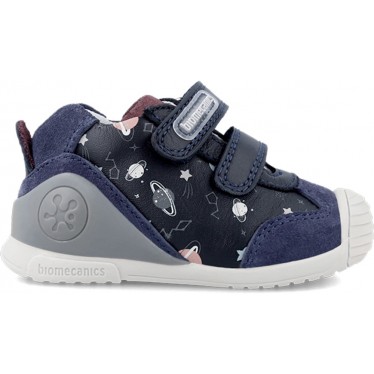 BOTINES BIOMECANICS ESTAMPADO GALAXIA 231129-A AZUL_MARINO