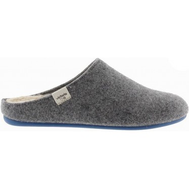 PANTUFLAS VICTORIA NORTE FIELTRO 1081100 GRIS