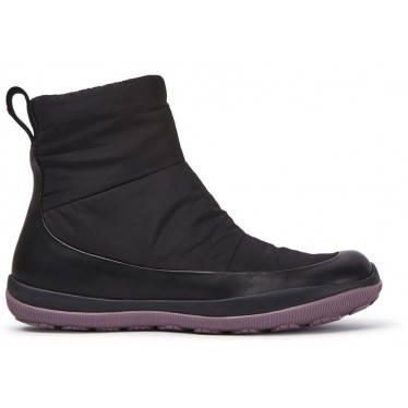 BOTAS CAMPER PEU PISTA GM K400409 NEGRO_VIOLETA