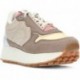 SNEAKER DUUO VEGANA D124059 EMPATHY REVOLUTION TAUPE