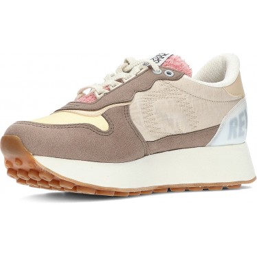 SNEAKER DUUO VEGANA D124059 EMPATHY REVOLUTION TAUPE