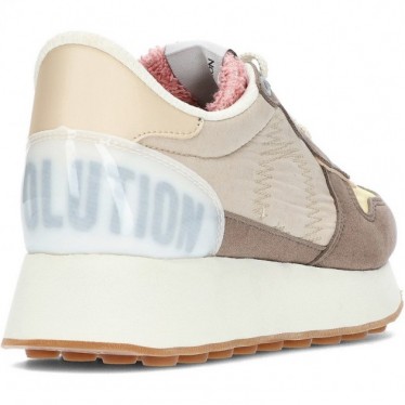 SNEAKER DUUO VEGANA D124059 EMPATHY REVOLUTION TAUPE