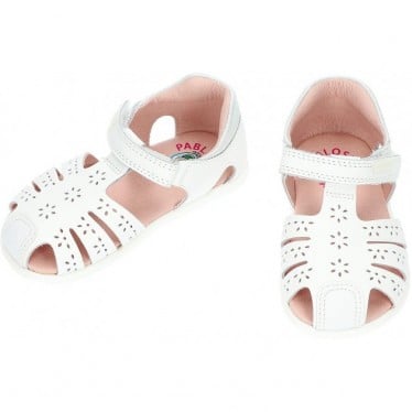 SANDALIA PABLOSKY STEPEASY 037200 BLANCO