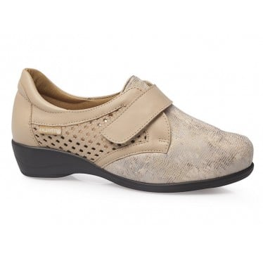 ZAPATOS CALZAMEDI ELASTICO 0685 BEIGE