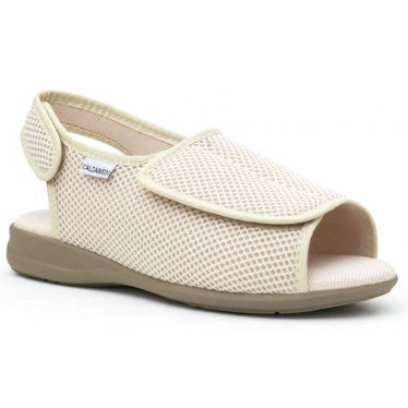 ZAPATOS CALZAMEDI COMODO UNISEX BEIGE