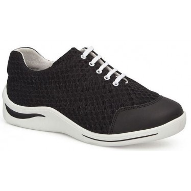 ZAPATILLAS CALZAMEDI DIABETICO SPORT NEGRO