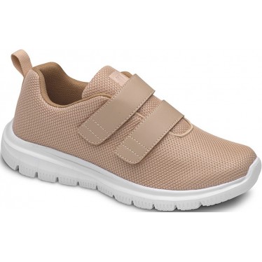 DEPORTIVAS ORTOPÉDICAS CALZAMEDI ZAME 0792 BEIGE