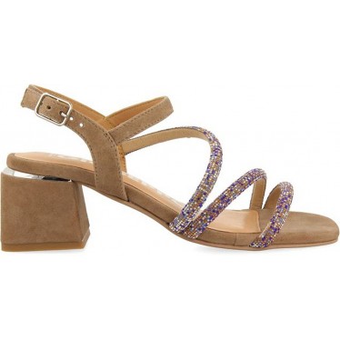 Sandalias Gioseppo 72144 Cakovec con pedrería TAUPE