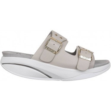 Sandalias MBT Liki 703027 TAUPE