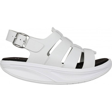 SANDALIAS MBT RAN 703158 WHITE